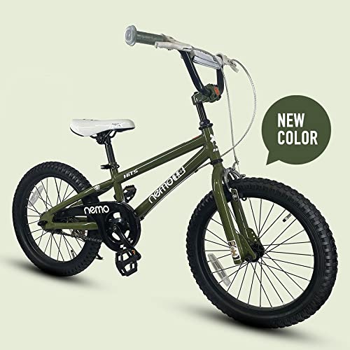 Amazon | ROCKBROS(ロックブロス) 子供用 自転車 かわいい 18インチ