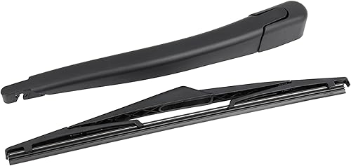 X AUTOHAUX Juego de brazos de limpiaparabrisas trasero para Ford Fiesta MK6 11-18