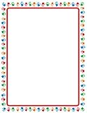 Designer Paper - Hands - 50 Sheet Pkg. Great for Flyers, Writing School Letters, Motivation, Invitations, Flyers or Office Notes, Invitations & Printing Supplies