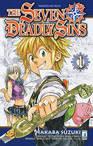 The seven deadly sins (Vol. 1)