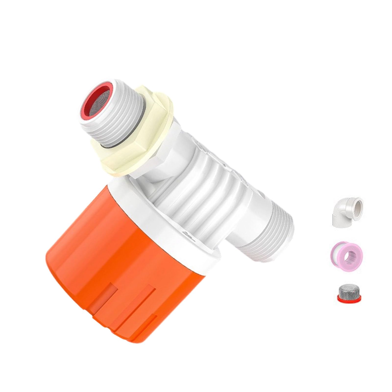 Automatic Top/Side Inlet Water Control Valves High Flows Float Ball Valves for Home Industrial Agricultural Use Easy to Use Automatic Water Levels Control