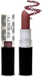 Batom Matte Dry Lip Top Beauty 3, 5Gr Cor 01, Top Beauty