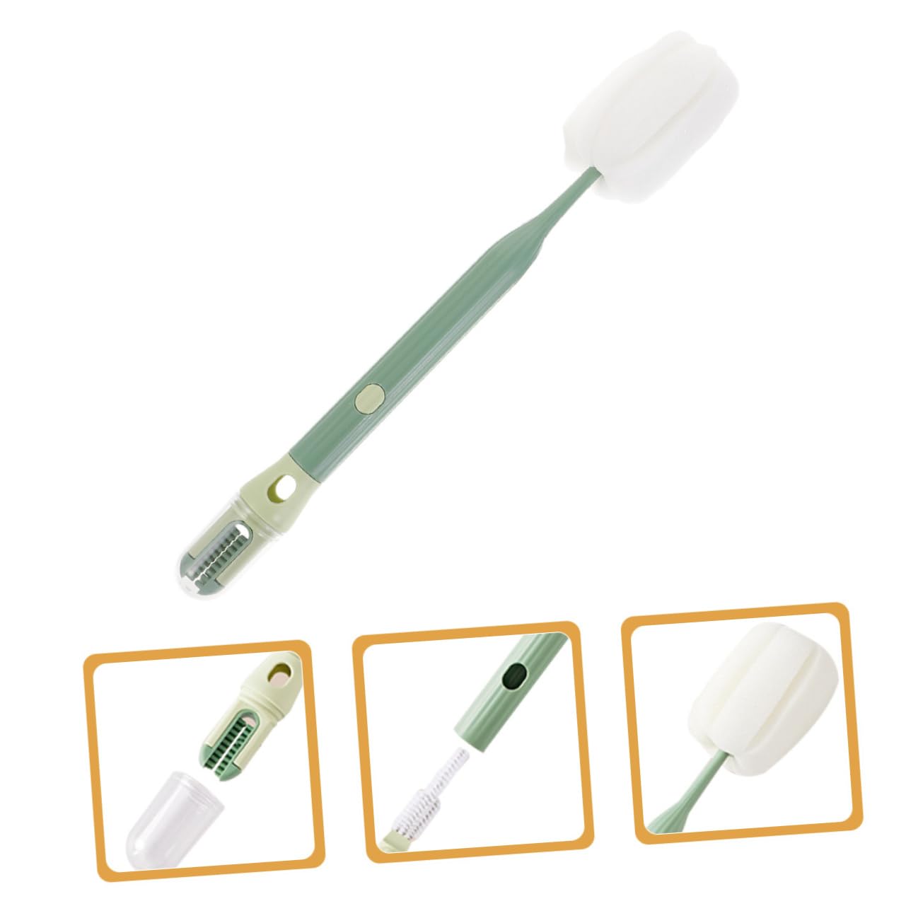 ULDIGI Abs Cup Brush Sponge Cleaning Brush for Brush Sponge Sponge Pp Cup Cleaning Brush