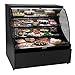 Structural Concepts HV48R Encore Refrigerated Merchandiser / Deli Case 50" - Full Service Black