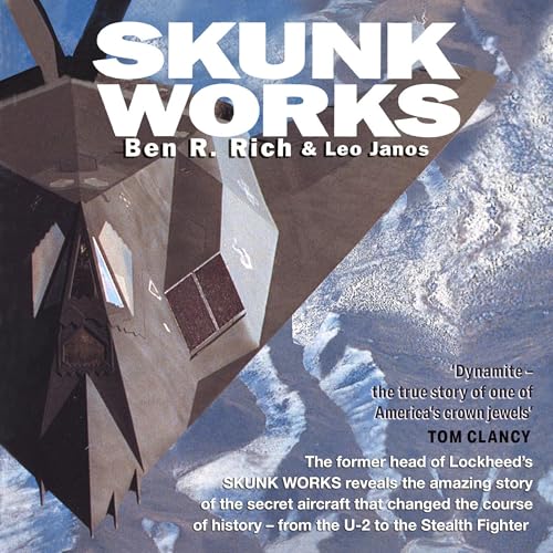 Skunk Works by Leo Janos, Ben R. Rich episode artwork