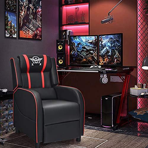 Giantex Gaming Recliner Chair GT65746RE-HW の商品画像 1
