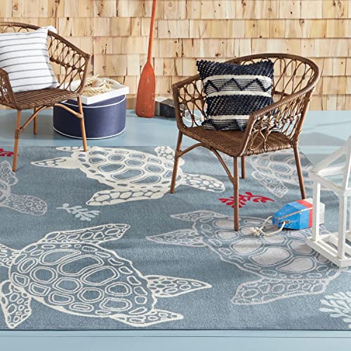 Tapete Home Dynamix con diseño de tortuga marina 220x160 cm miniatura 2