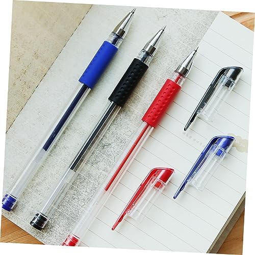 Set de 12 bolígrafos de tinta gel OSALADI miniatura 3