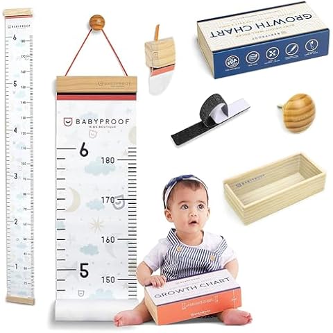 Baby Proof Growth Chart for Kids Cover