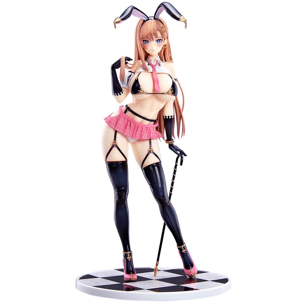 Tongyundacheng Bunny Girl Figure Anime Girl Standing Action Figure Anime Illustration Statue Ornament Desktop Handmade Decoration, 29cm โ image 1