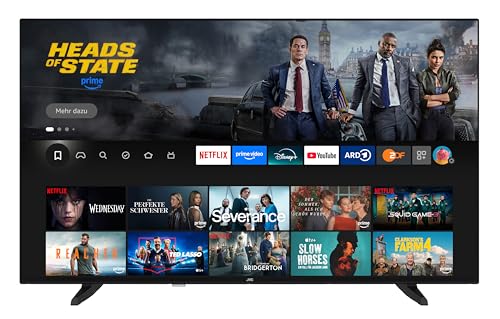 JVC LT-50VRQ3555 Fernseher 50 Zoll Fire TV 4K QLED Smart TV mit Dolby Vision HDR, Dolby Atmos, Alexa Sprachsteuerung und Triple Tuner, UHD Fernseher (2026) 2