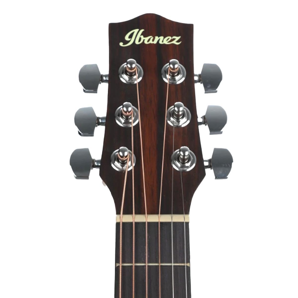 Amazon.com: Ibanez EWP13 Acoustic Guitar - Dark Brown Open Pore