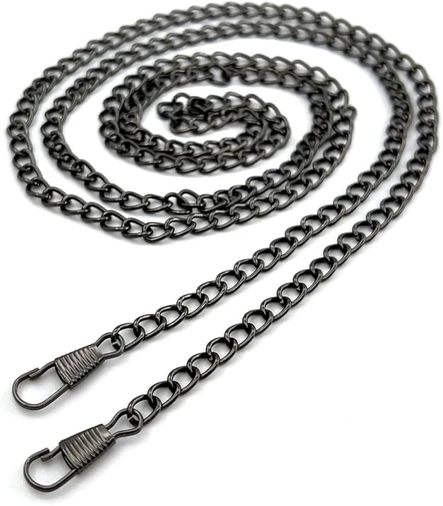 Amazon | 「T-E120/5」 120cm／2本入 ショルダーチェーン E カン付 幅