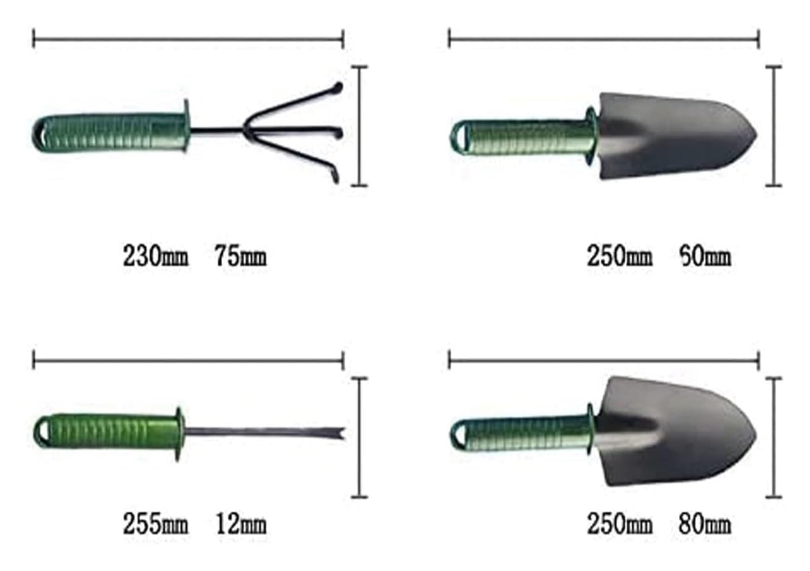 Attrezzi da giardinaggio, attrezzi per trapianto di piante 4 pezzi attrezzi per piante grasse, mini attrezzi da giardino, annaffiatoio per piante grasse come accessori per piante, kit di attrezzi m