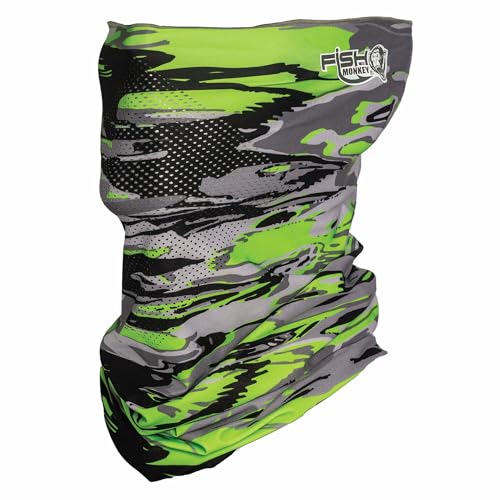 Image of Fish Monkey UPF 50+ Sun Protection Performance Face Guard