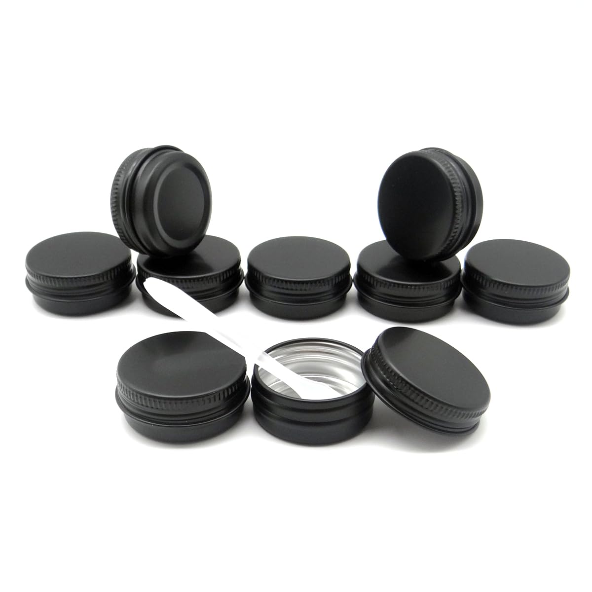 Wopanxye 15 Pack 15g Travel Size Aluminum Tins - Image 3