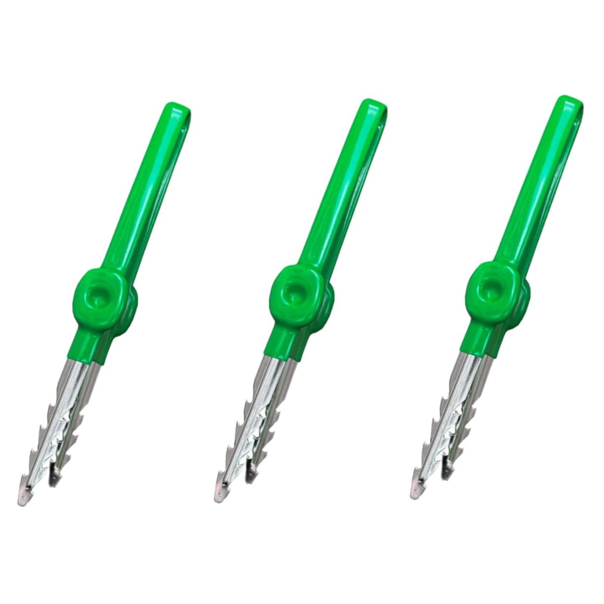 BESPORTBLE 3stücke Gartenwerkzeug Präzise Garten-tweezers Für Pflanzenpflege Ergonomisches Design Langlebig Und Tragbar Für Bonsai Und Haushalt Farben Variieren
