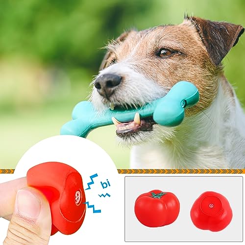 Boloest 70stk Quietscher Spielzeug Reparatur Reed Noise Maker Insert Ersatz für Hund Haustier Spielzeug Reparatur Schuhe Pfeife(3 Größe)