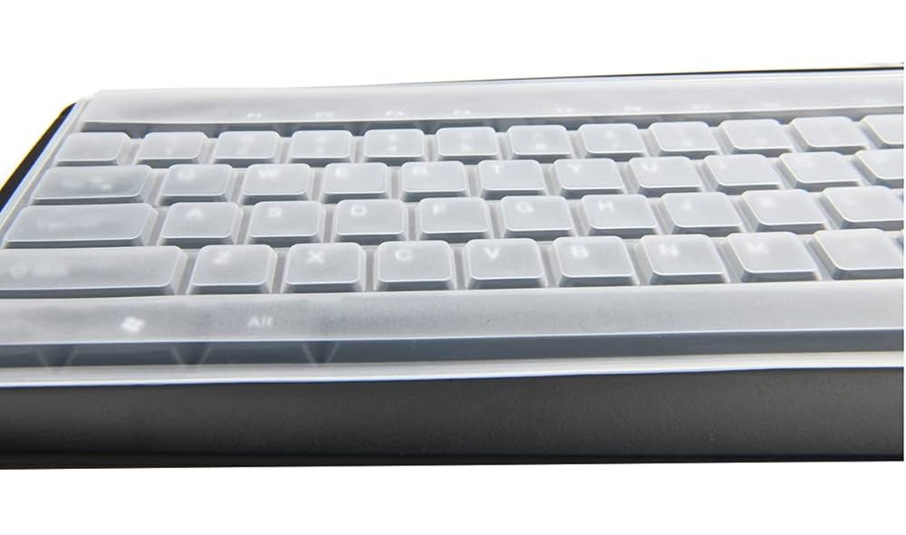Sui Lim 2 Pack Keyboard Cover Protector Protective Silicone Keyboard | INDIA