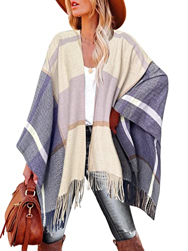 Image of Breezy Lane Shawl Wraps for Women Ponchos Ruana Wraps Cardigan