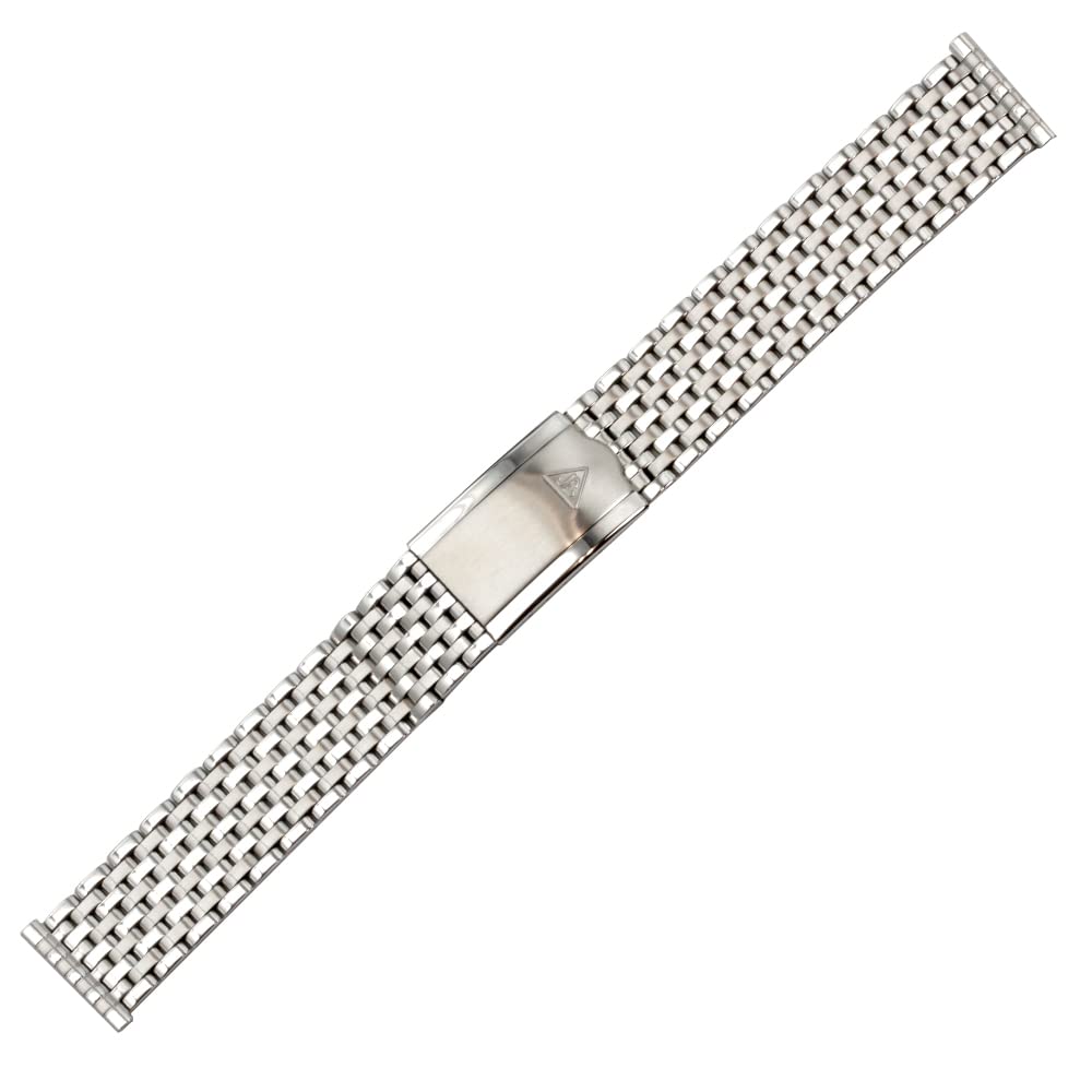 KS ステンレススチール メッシュブレスレット Amazon.co.jp: [クロノワールド] 時計ベルト メッシュ