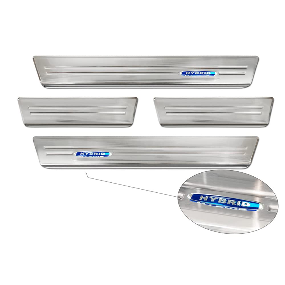 4 Stuks Auto Instaplijsten Protector, Voor Mitsubishi Eclipse Cross
