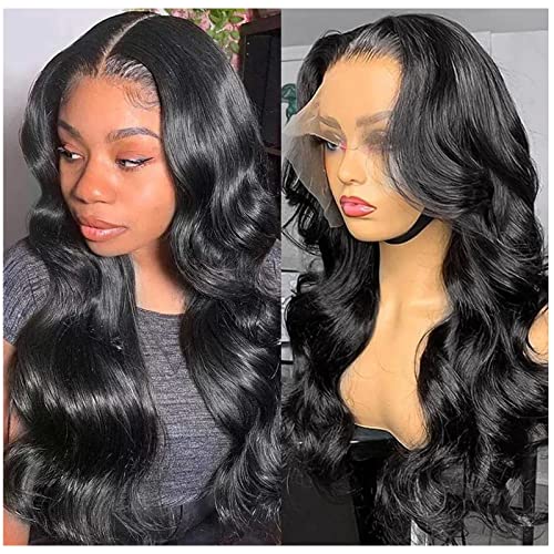 Body Wave Lace Front Wig Human Hair 13x4 Frontal Wigs Human Hair Pre Plucked With Baby Hair Brazilian Lace Frontal Human