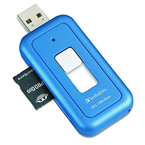 Preisvergleich Produktbild Verbatim 96502 CameraMate Pocket Reader (MS / MS Pro)