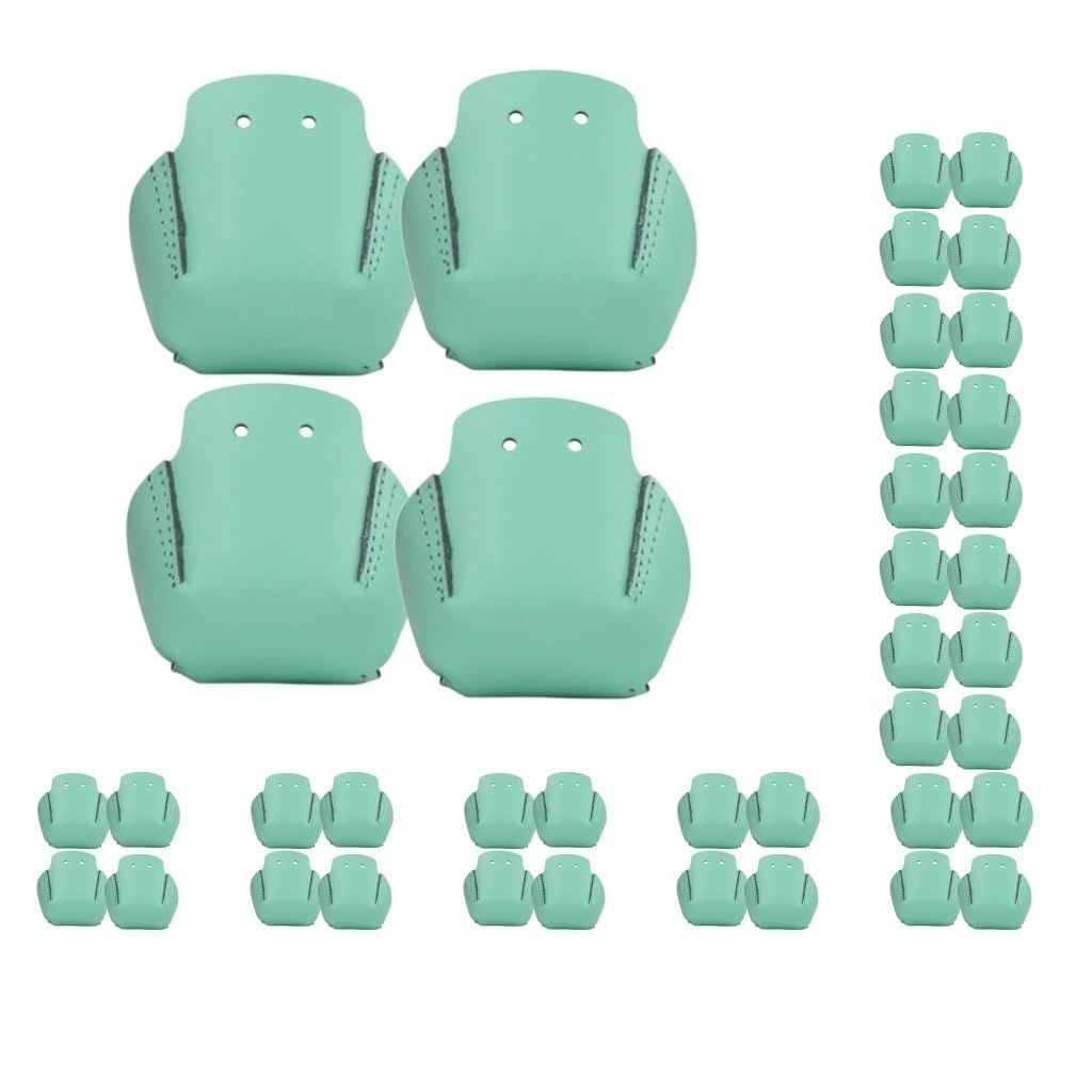 Lot de 10 protections d'orteils pour patins à roulettes, sports de plein air, patinage, exercice, accessoires pour enfants et adultes, vert