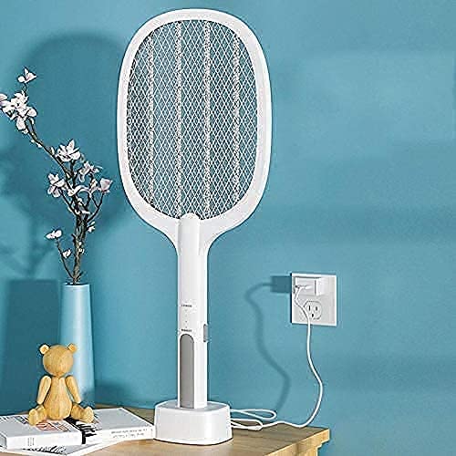 RELLON Mosquito Bats Killer Racket Rechargeable Handheld Electric Fly