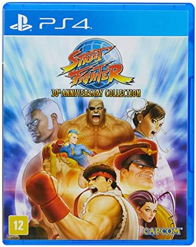 Street Fighter - 30th Collection - PlayStation 4