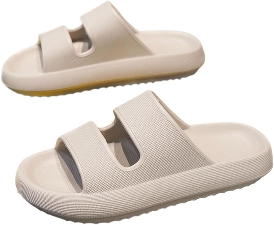 [エイチディーティーシーエスエム] EVAスリッパ ホーム ホテル バスルーム スリッパ メンズ クール スリッパ 軽量 ビーチ ス