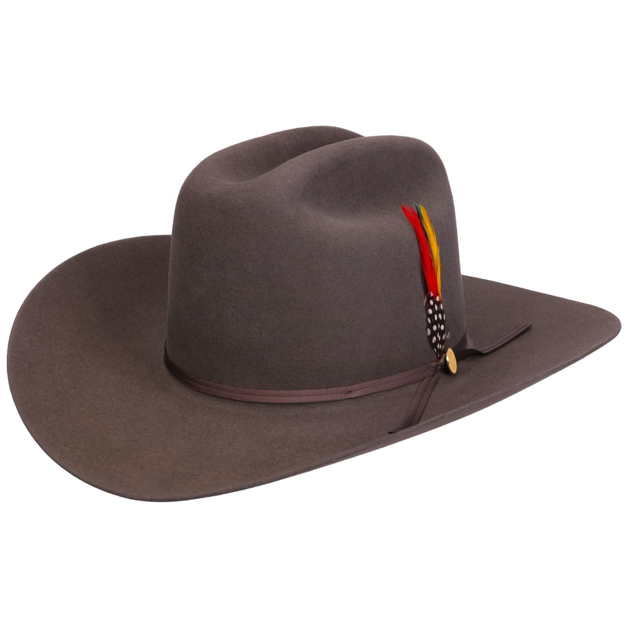CAPPELLISHOP Rancher 160th Edition 6X Cappello Cowboy Cattleman Prodotto negli USA Uomo Autunno Inverno