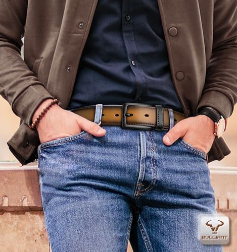 Image of Stretch Belt Men,Bulliant Mens Woven Stretch Braided Belt 1 3 /8