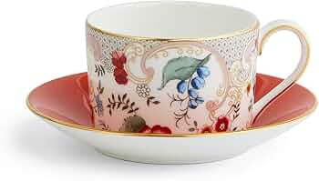 新品未使用品Wedge Wood ロココ　カップ&ソーサー&プレート2セット 51rqBGRufDL._AC_UF350,