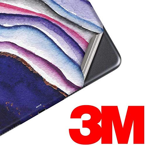 Skinit Decal Tablet skin compatible with iPad Air - Officially Licensed Violet Watercolor Geode Design