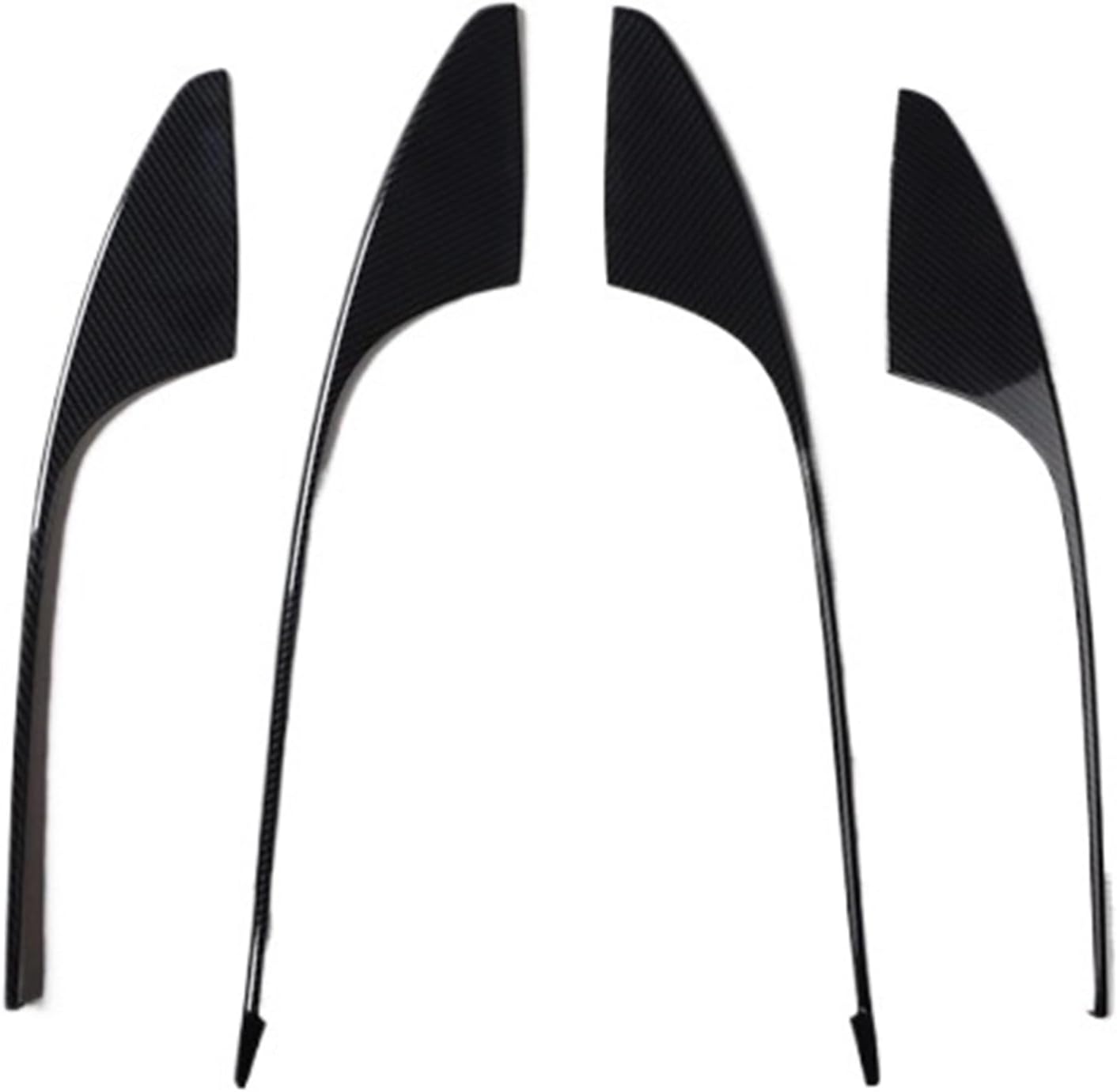 Inner Door Bowl Cover Inside Handle Decoration Frame Panel Trim Car Interior Fit for Buick Lacrosse 2009-2012 Support Handle Car Door Handle(C)