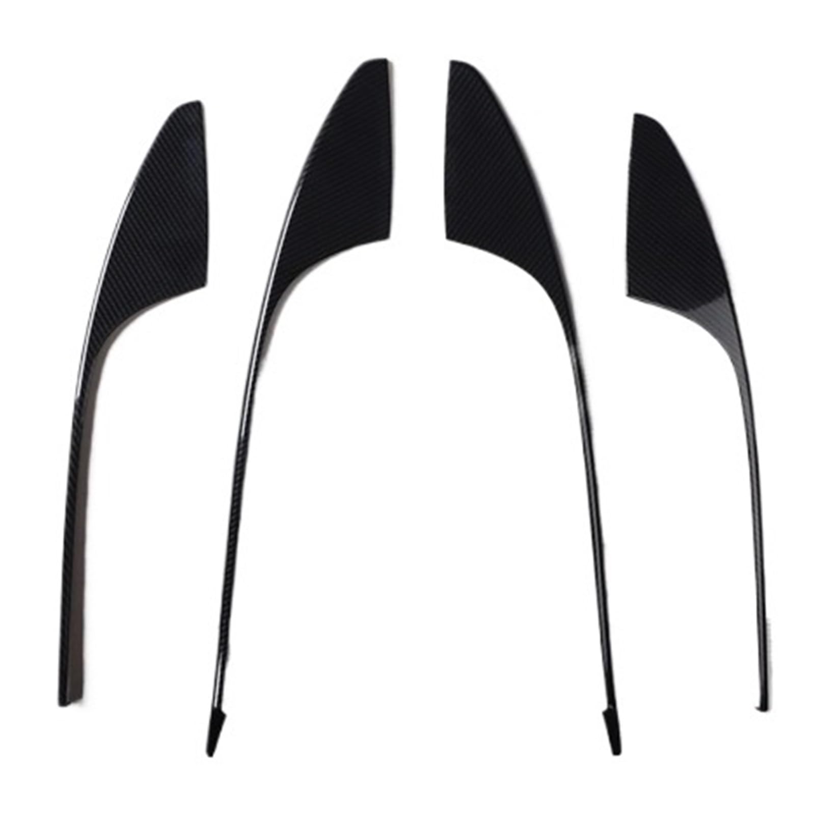 Aiwejdf C Exterior Door Handle Hinge Repair Kit Inner Door Bowl Over Inside Handle Decoration Frame Panel Trim Ar Interior Fit For Buick Lacrosse 2009-2012(C)
