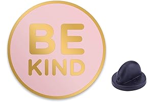 Be Kind Lapel Pin: Express Empathy Through Fashion