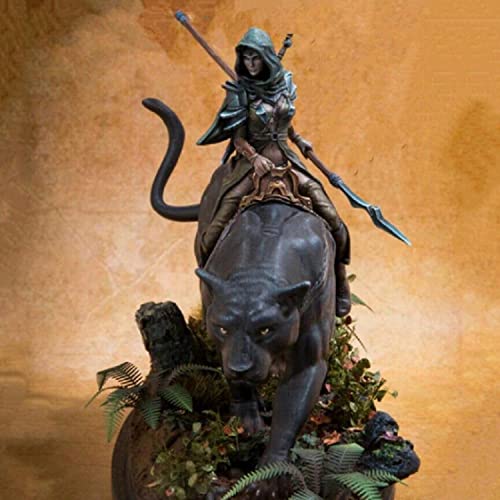 Figura Modelo Resina Guerrera Antigua 1:32 Sin Montar miniatura 1