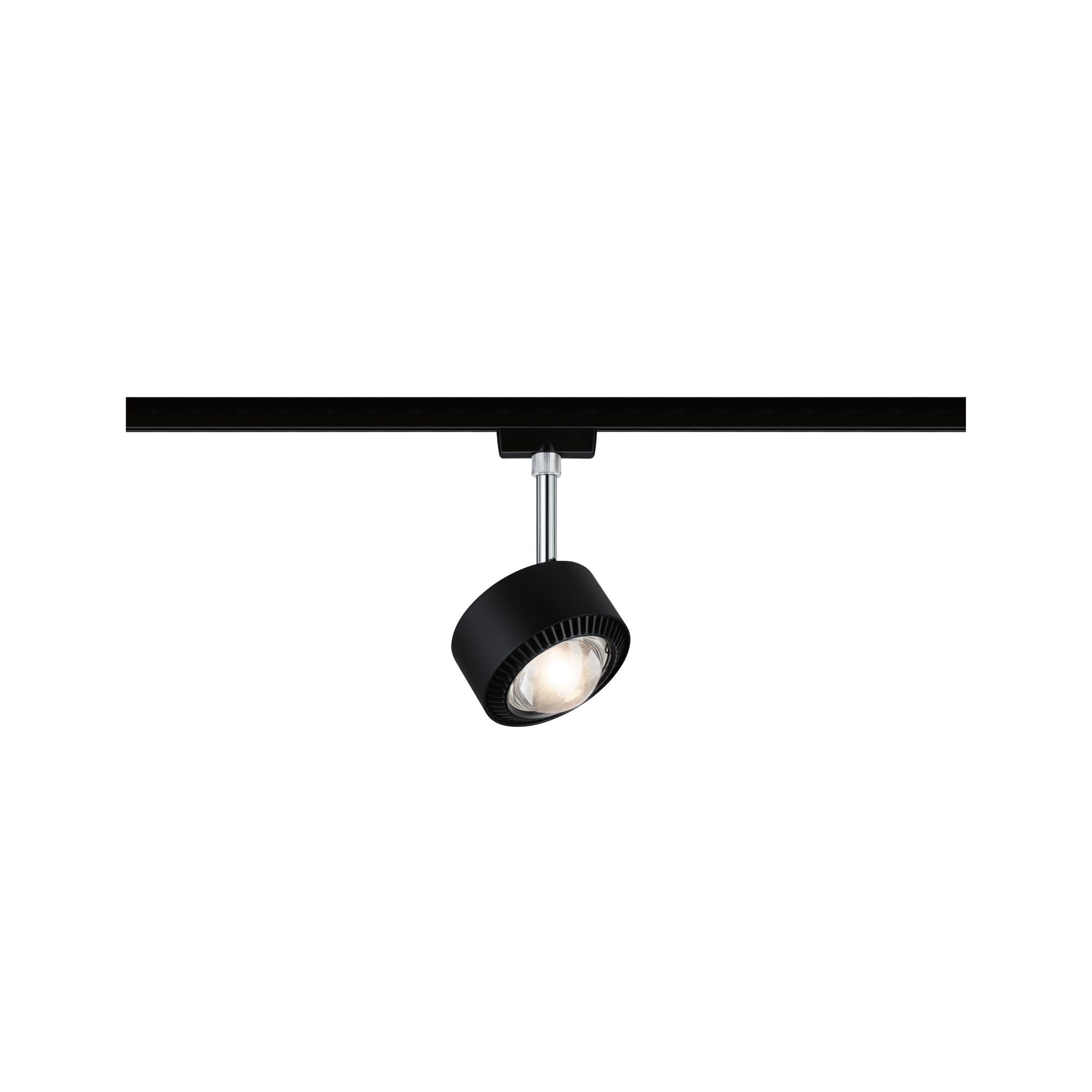 Paulmann 96927 URail Light Built-in LED 9W Black Adjustable Elegant