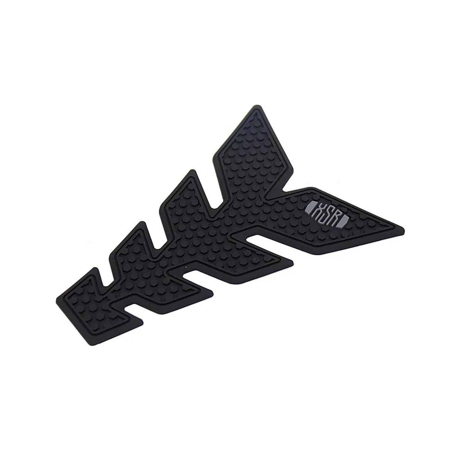 Reservoir Autocollant Autocollant Réservoir D'essence Moto Pour Yamaha XSR 700 Pour Xtribute 2019-2024 Caoutchouc Protection Latérale Amortisseur Antidérapant Protection Réservoir Moto(Noir 2)
