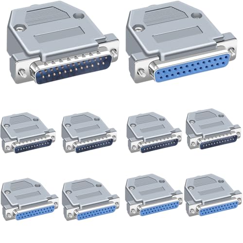VISSQH V699 10 Stücke DB25 Stecker Adapter