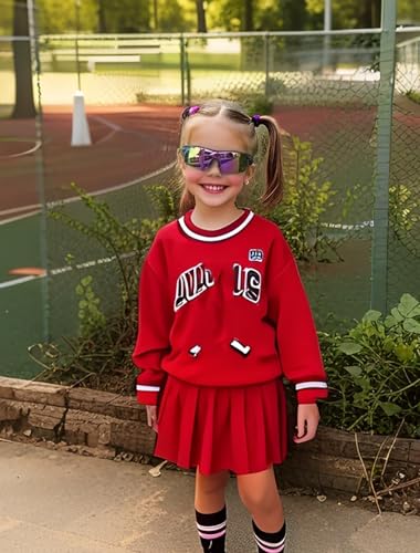 FEISEDY Kids Teens Baseball Polarized Sunglasses Sports TR90 Frame Boys Girls Cycling B24543