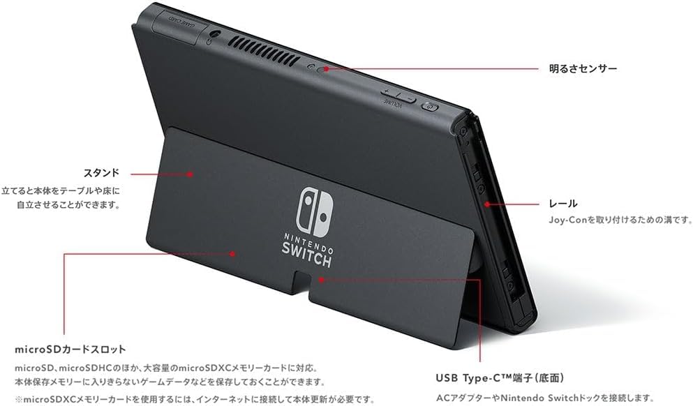 Amazon.co.jp: 【整備済み品】 任天堂 Nintendo Switch 有機ELモデル
