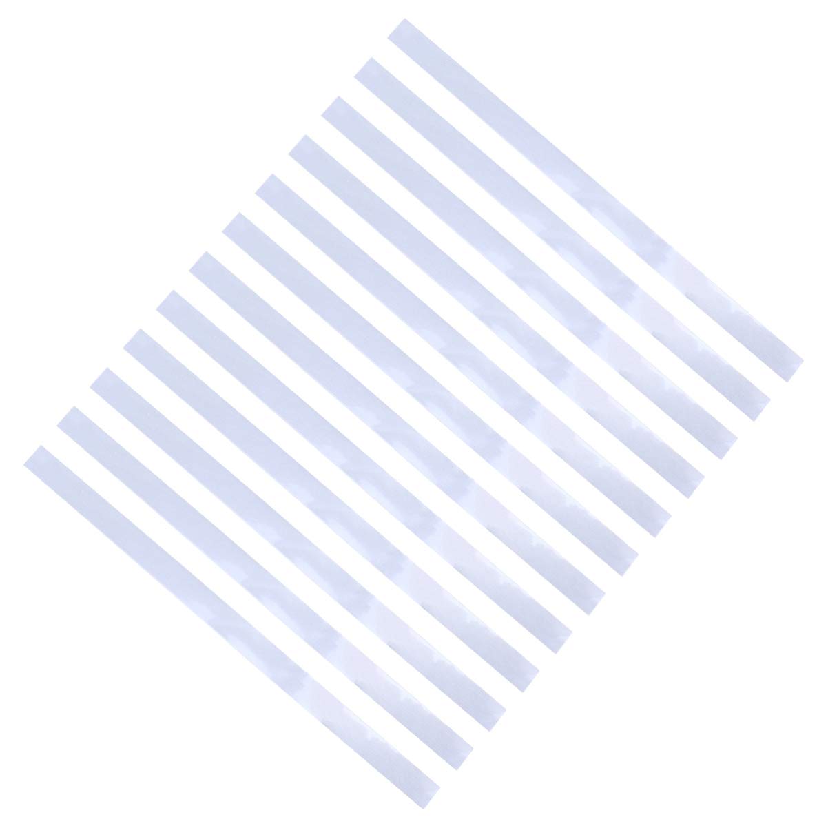 Strisce Riflettenti Per Tachimetro - 12 Pezzi Argento, Adesivi Per Misurazione Fotografica - Foto 11