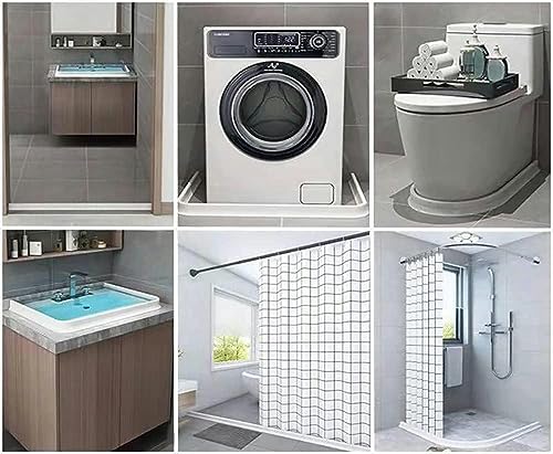 Bande de retenue d'eau pour seuil de porte pour une salle de bain propre - 3