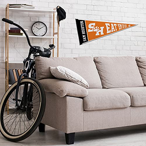 Image of Rico Industries NCAA Exclusive 12 inch x 30 inch Felt Wall Decor Pennant - Great for Home /Bed Room /Man Cave Decor