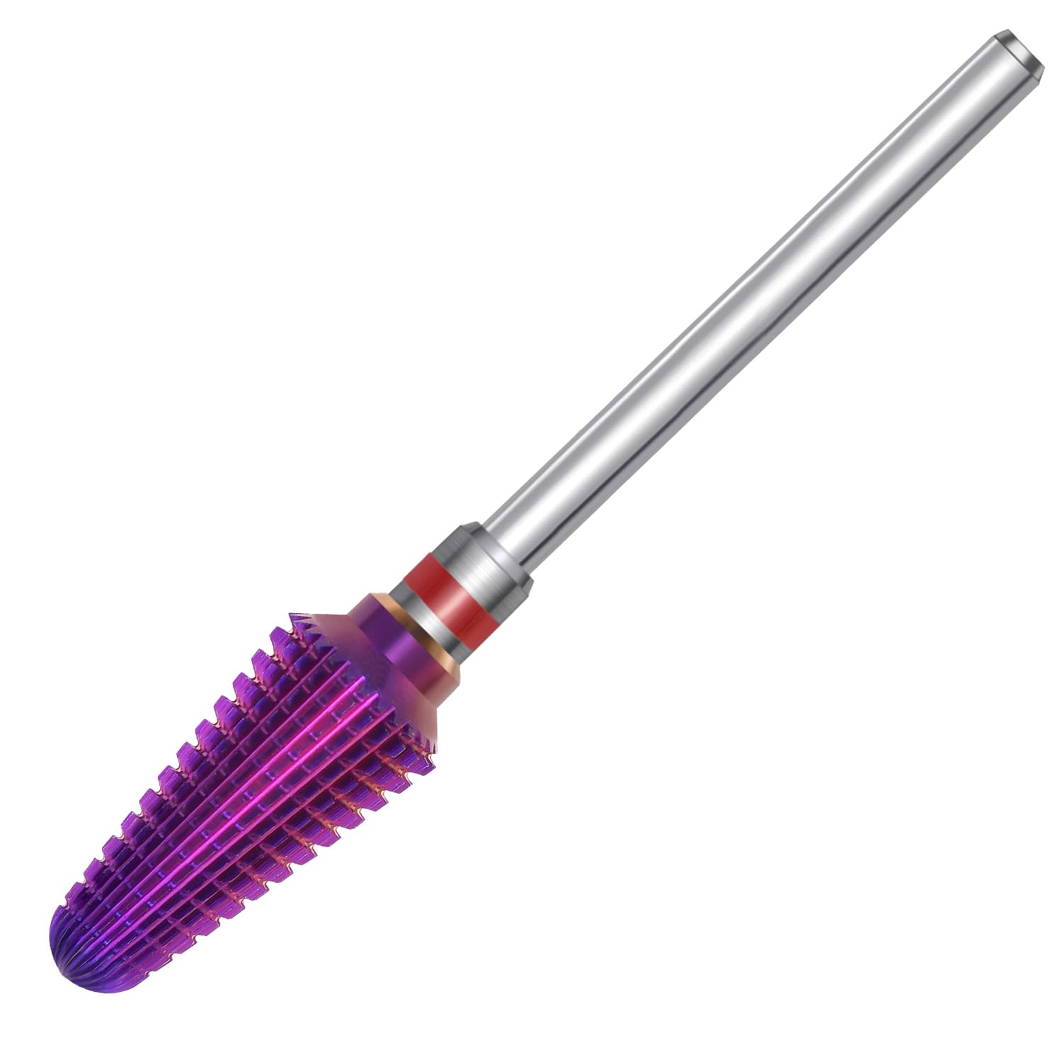 Foret à ongles Tornado rotatif bidirectionnel de 0,9 cm pour retrait sécurisé de gel