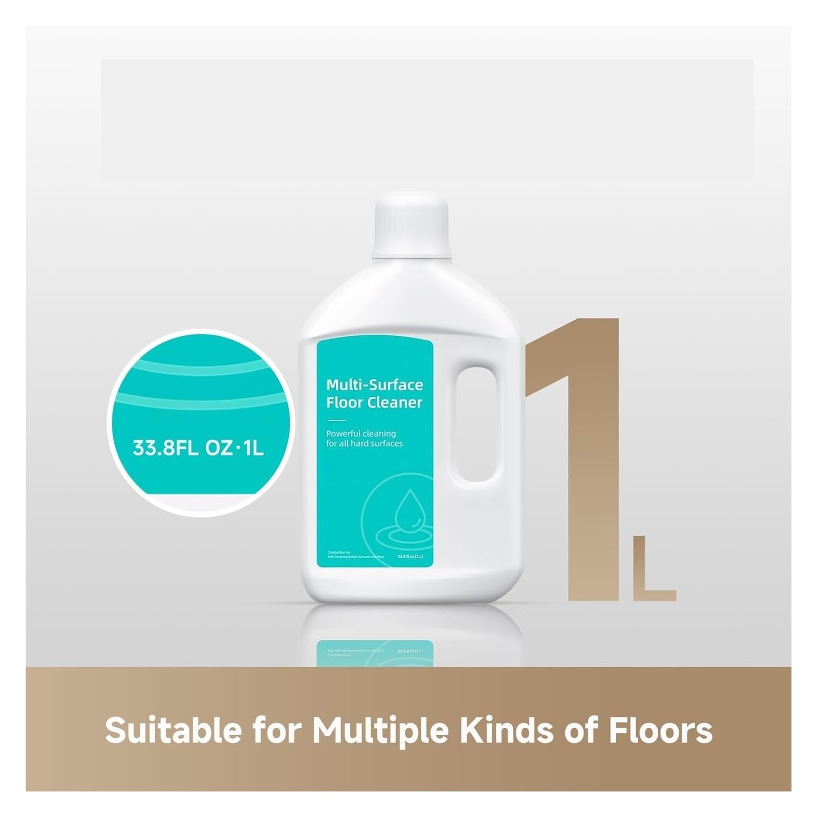 Soluzione For La Pulizia Del Pavimento, Compatibile Con Dreame, X50 Ultra, X50 Ultra, Aqua10, X40 Ultra, L50 Ultra, L40S Ultra, L40 Ultra, X30 Ultra, Matrix
